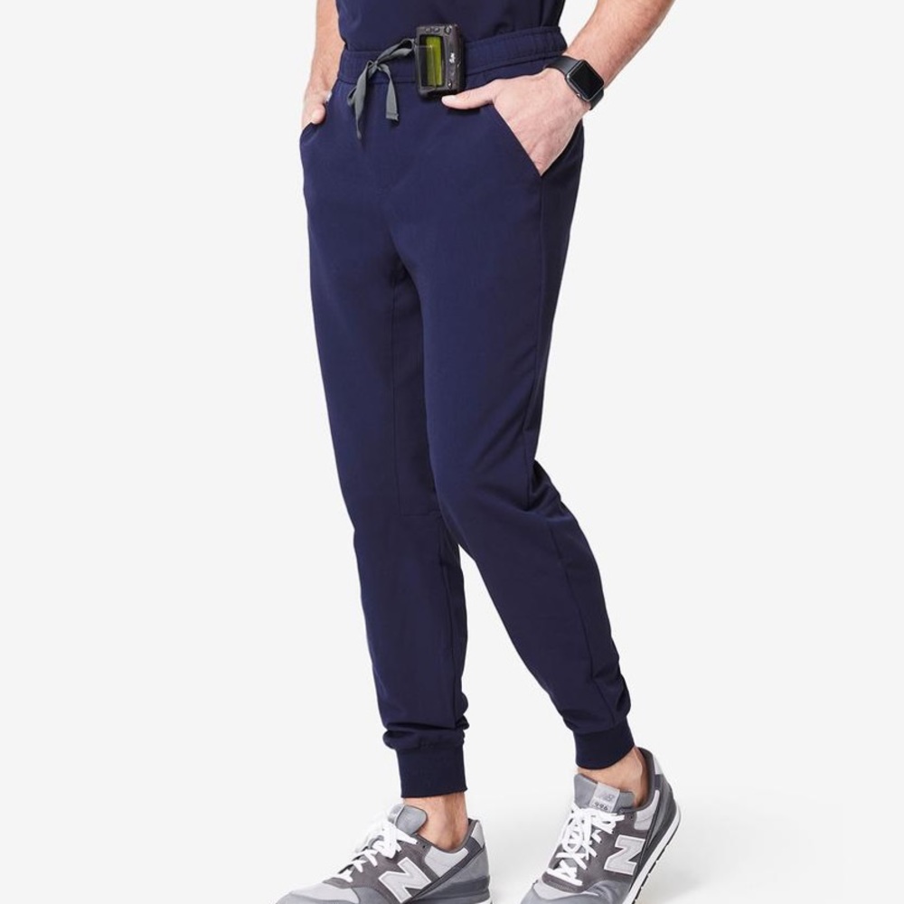 Figs Navy Jogger scrub pants